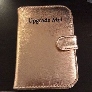 Passport/card holder